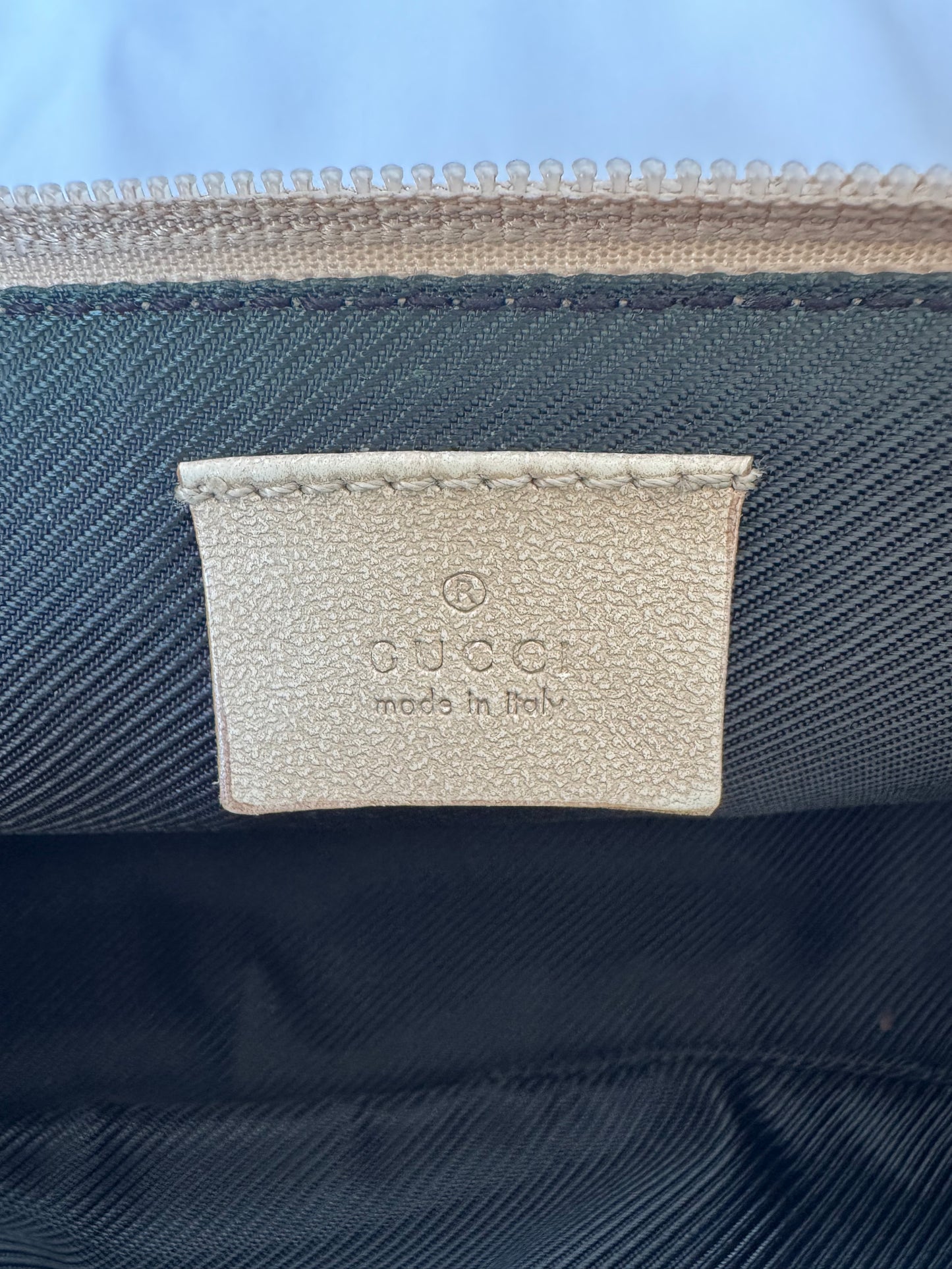 Gucci Boat Bag - GG Monogram Canvas