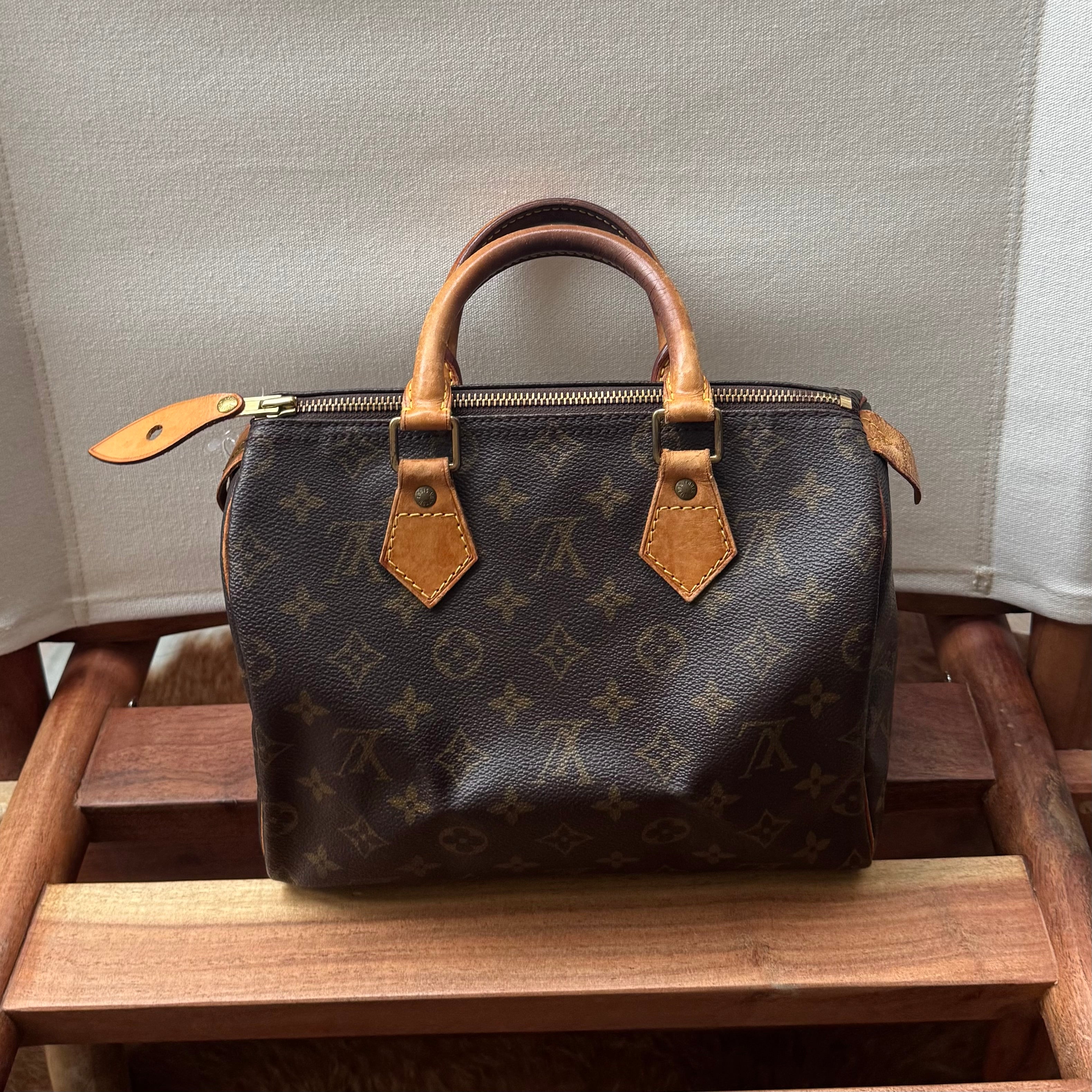 Louis Vuitton Speedy 25 – Mint Luxury Vintage