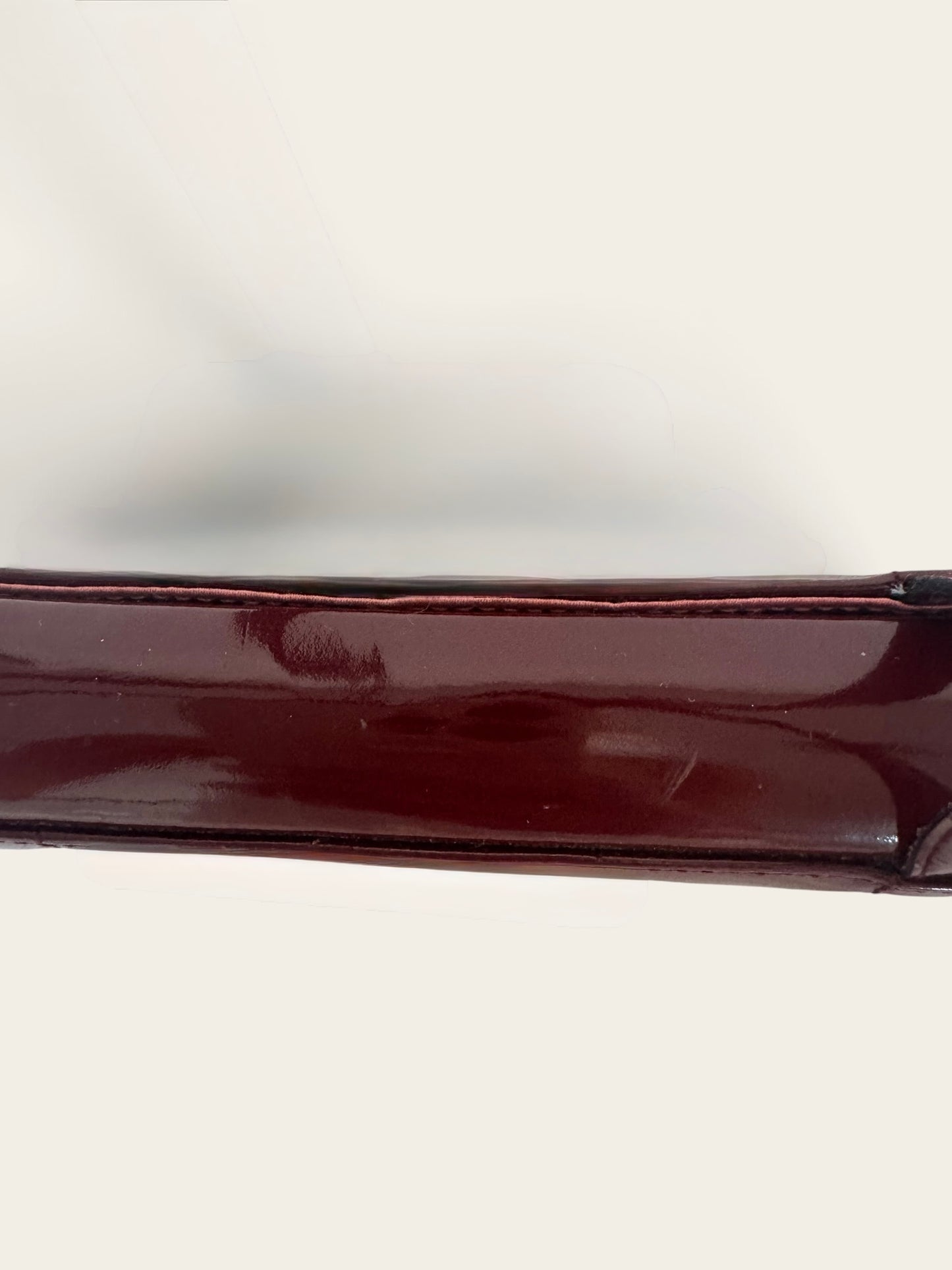 Chanel Chocolate Bar Burgundy