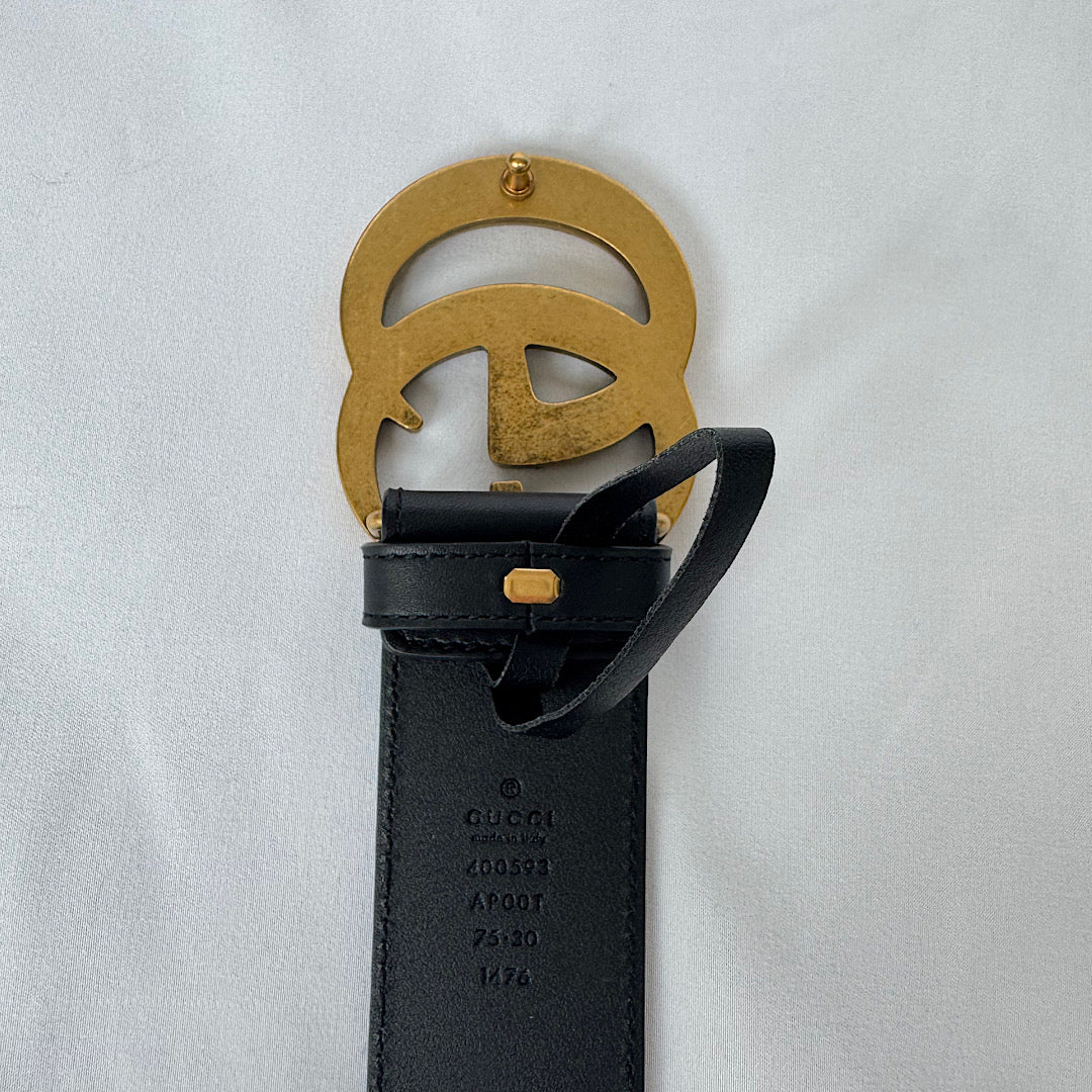 Gucci Marmont brede riem