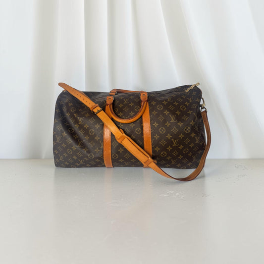 Louis Vuitton Keepall 55 Bandoulière