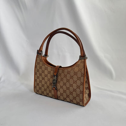 Gucci Jackie Monogram Handtas