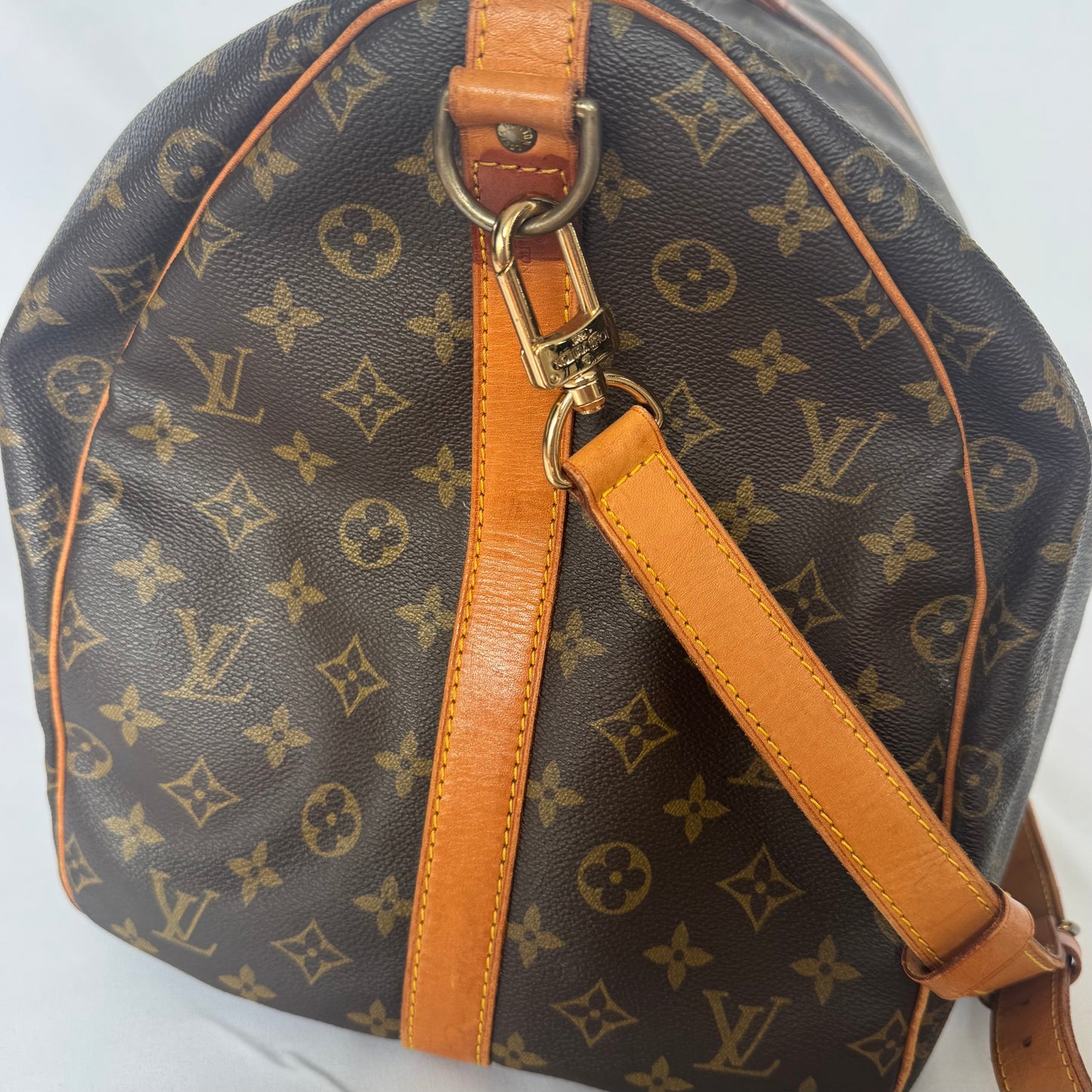 Louis Vuitton Keepall 55 Bandoulière