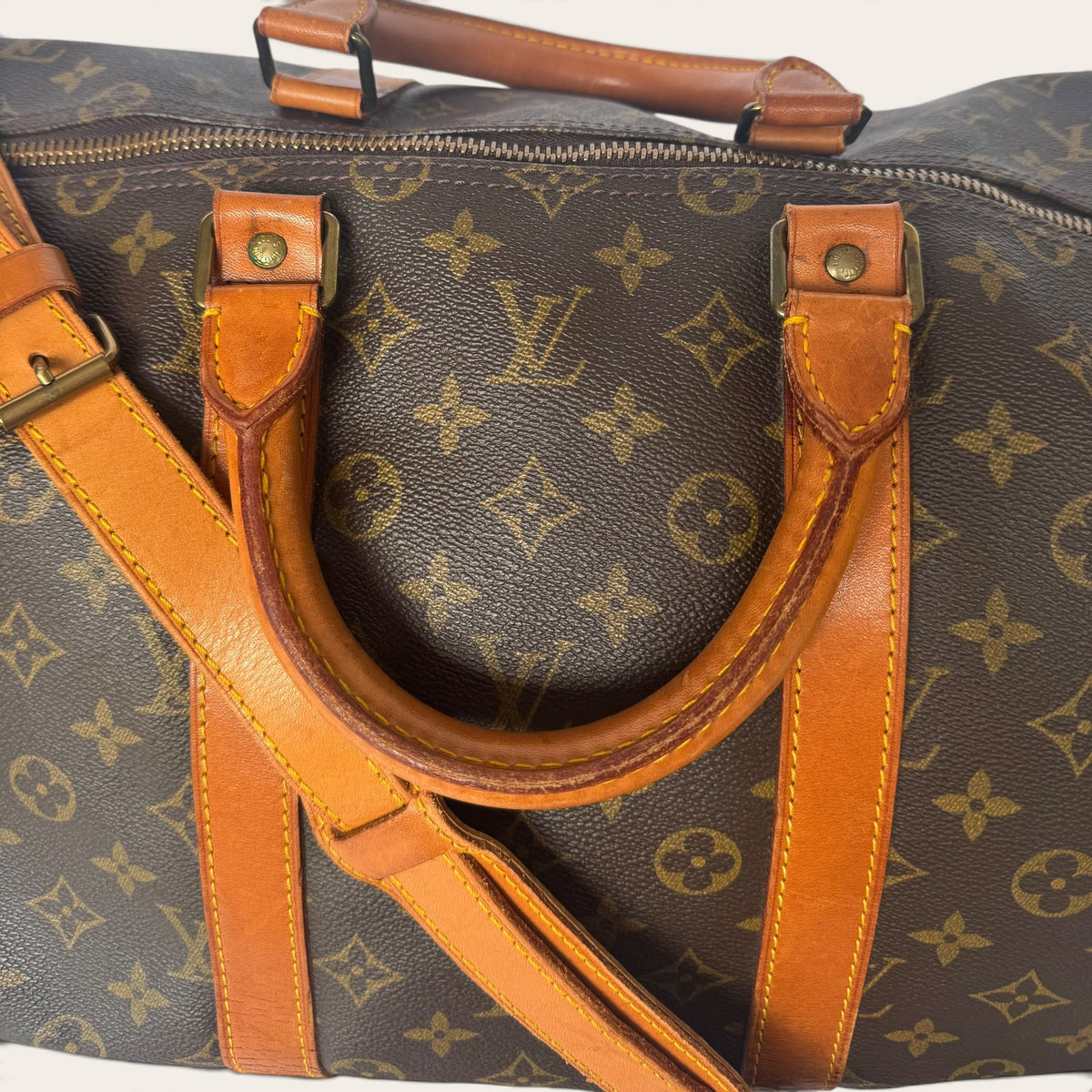 Louis Vuitton Keepall 55 Bandoulière