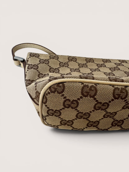 Gucci Boat Bag - GG Monogram Canvas