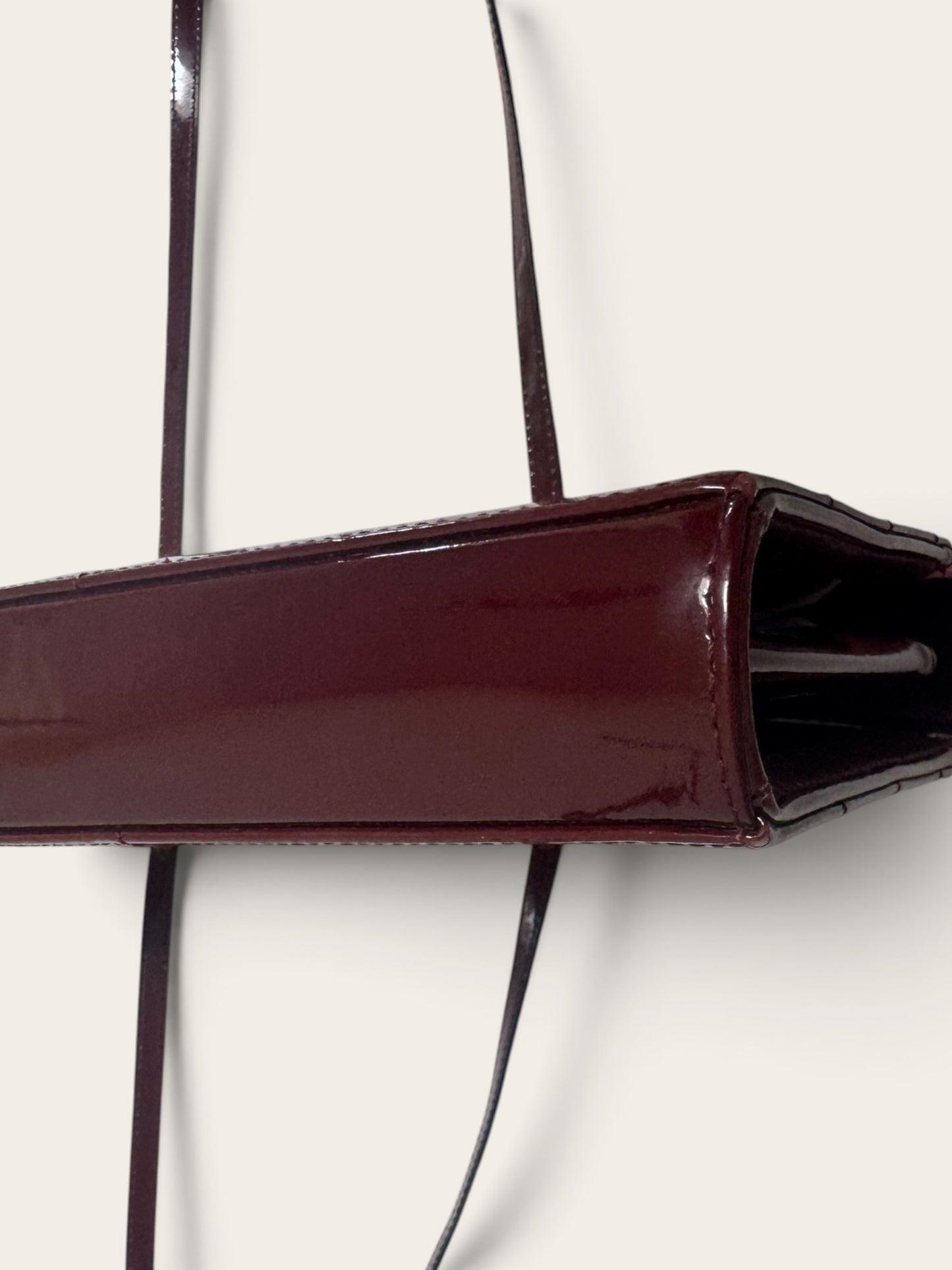 Chanel Chocolate Bar Burgundy