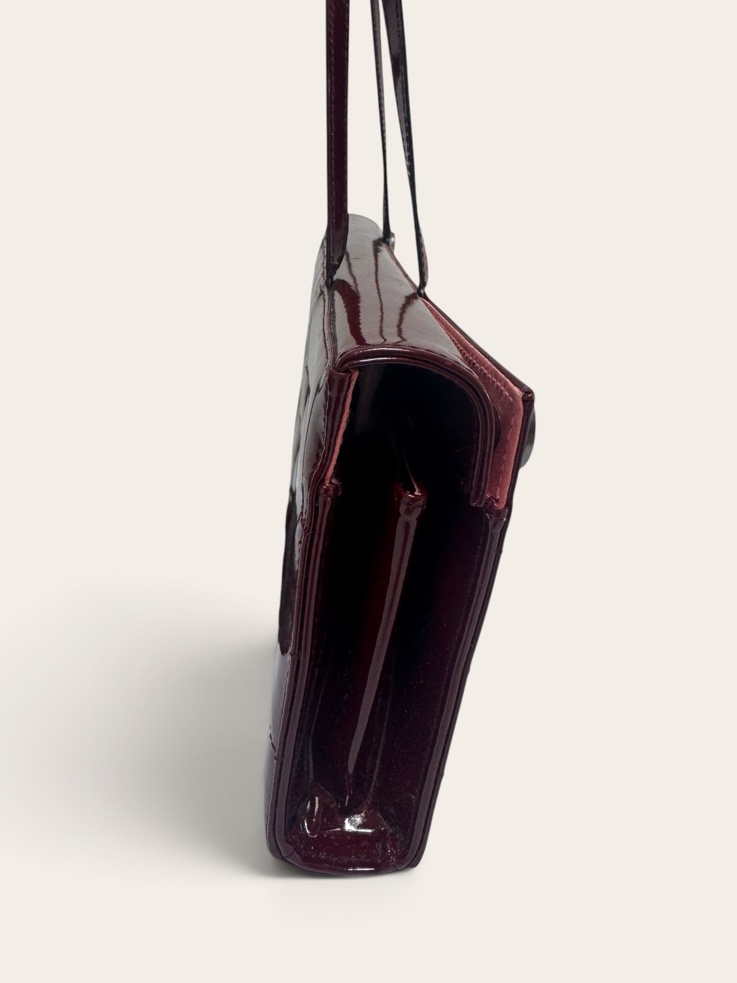 Chanel Chocolate Bar Burgundy