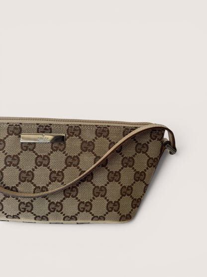 Gucci Boat Bag - GG Monogram Canvas