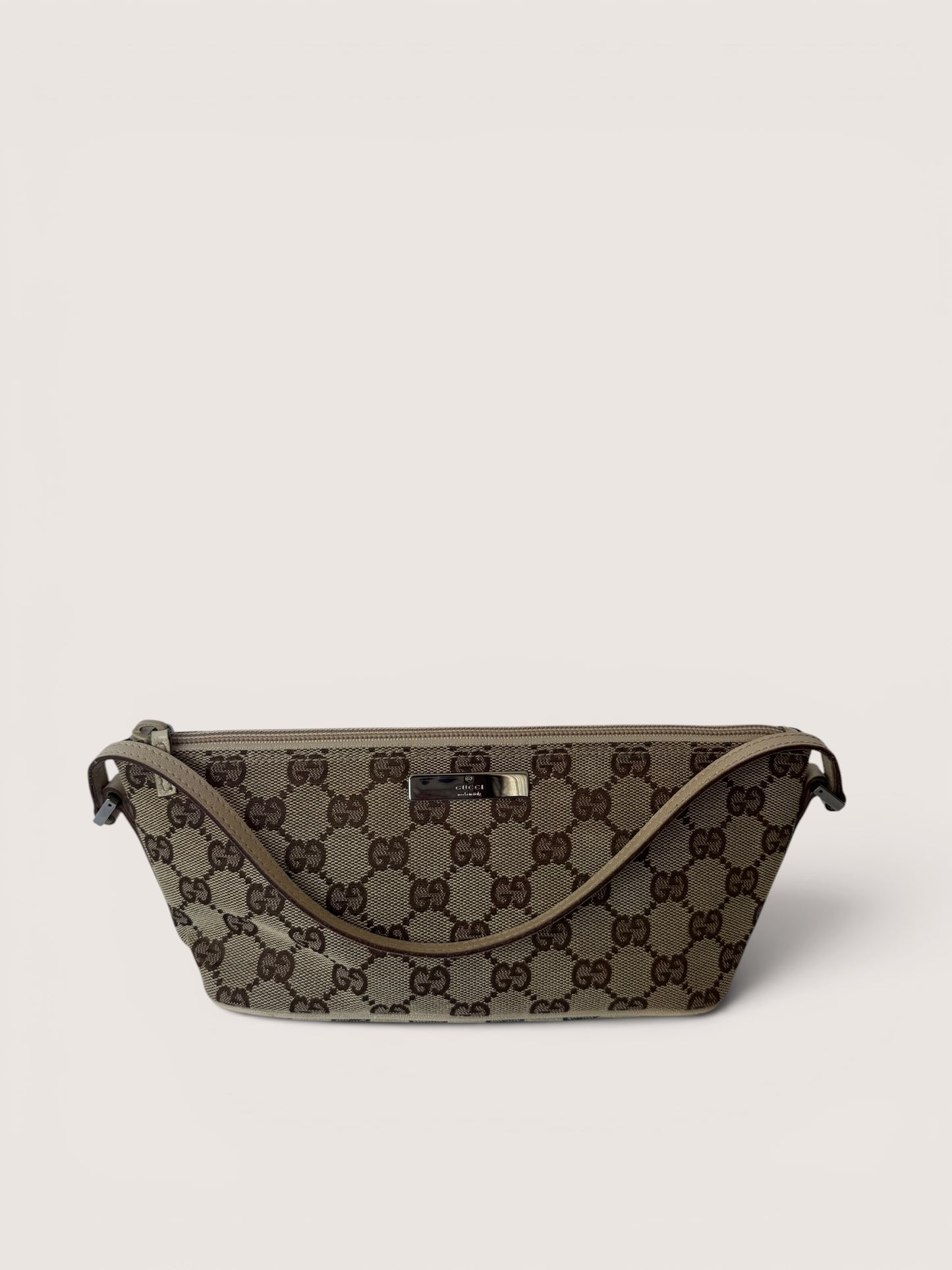 Gucci Boat Bag - GG Monogram Canvas