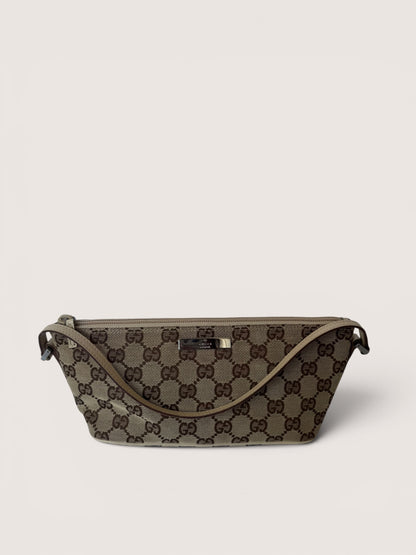 Gucci Boat Bag - GG Monogram Canvas