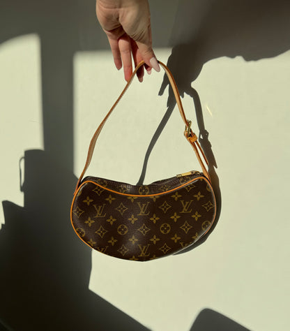 Louis Vuitton Monogram Croissant PM Shoulder Bag